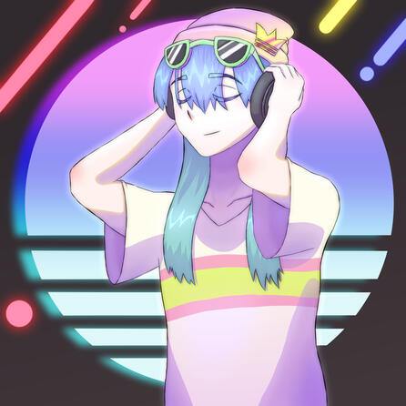 Fanart of the Album Cover for GRAPHIX