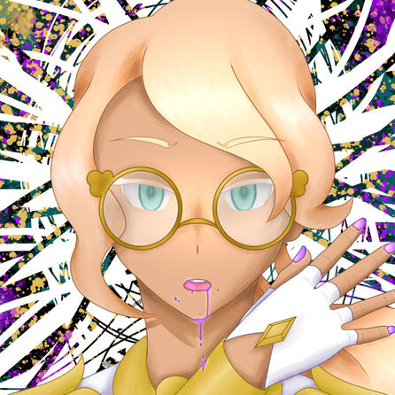 Fanart of Earl Grey Cookie from Cookie Run: OvenBreak