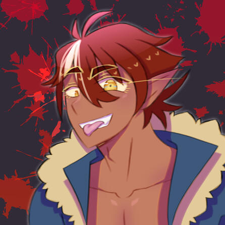 Fanart of LeslieLu Marie's character Reese