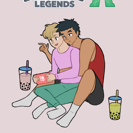 OC Seth with Jonas_HSB&#39;s OC Tadashi