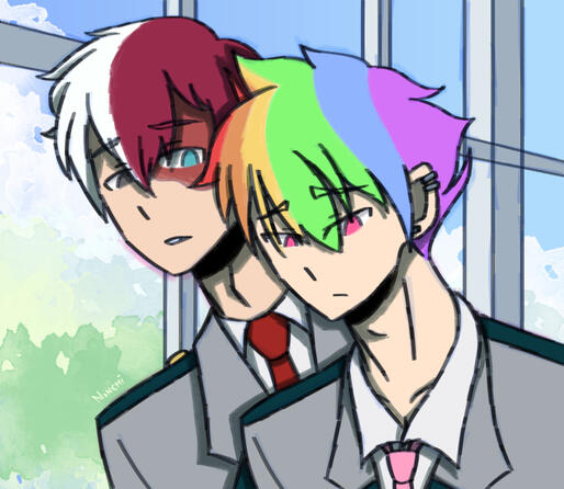 OC Koma with Todoroki