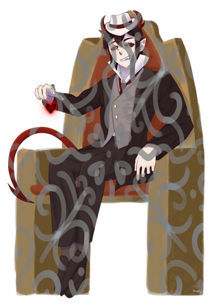 Character belongs to Anonymous