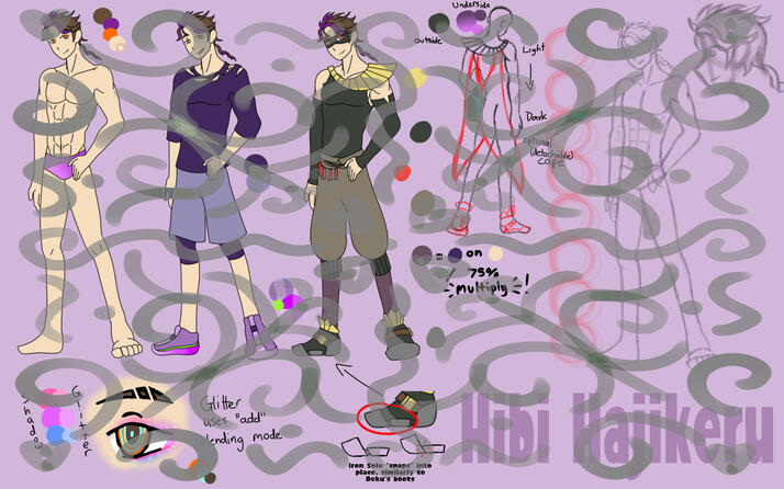 Character belongs to Drifter